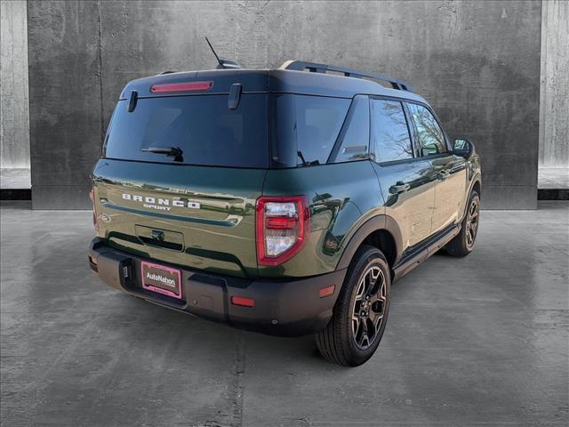 new 2025 Ford Bronco Sport car, priced at $36,459