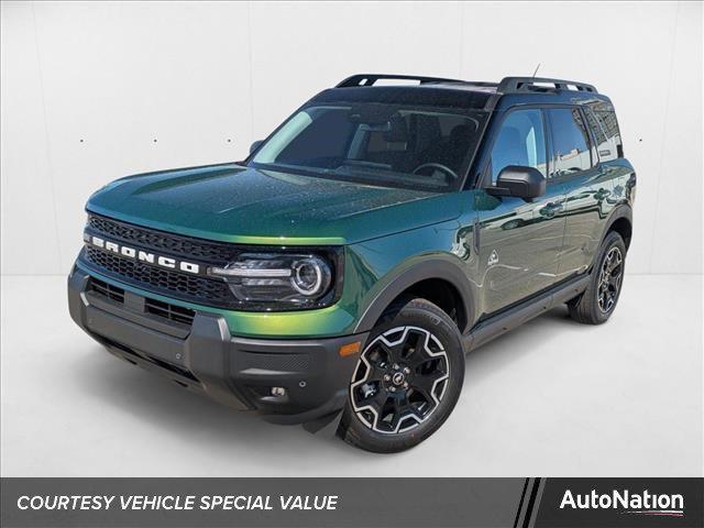 new 2025 Ford Bronco Sport car, priced at $34,478