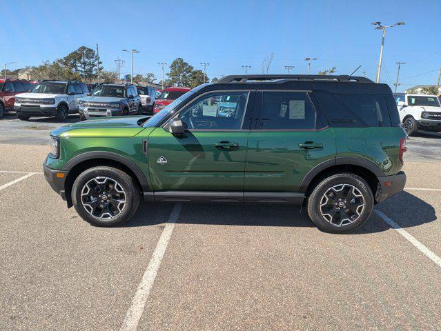 new 2025 Ford Bronco Sport car, priced at $36,278