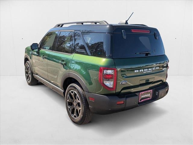 new 2025 Ford Bronco Sport car, priced at $34,478