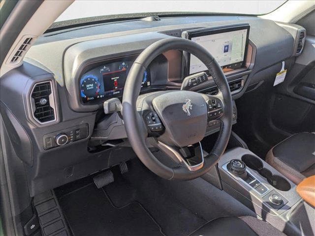 new 2025 Ford Bronco Sport car, priced at $34,478
