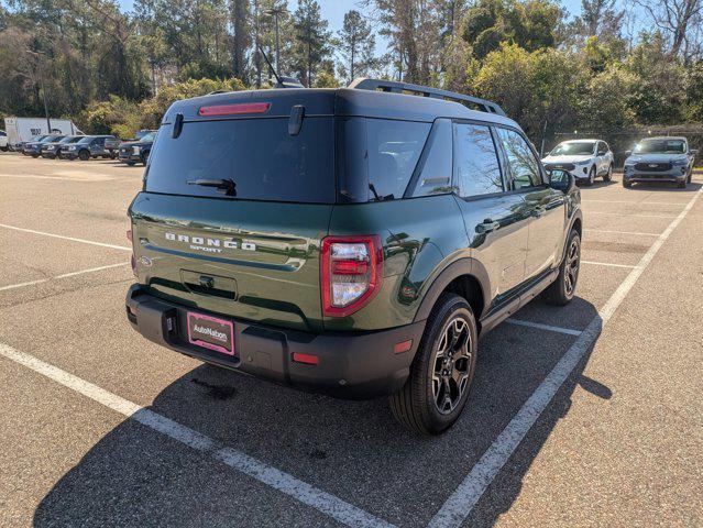 new 2025 Ford Bronco Sport car, priced at $36,278