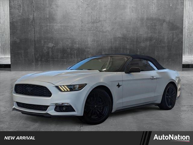used 2016 Ford Mustang car, priced at $16,080