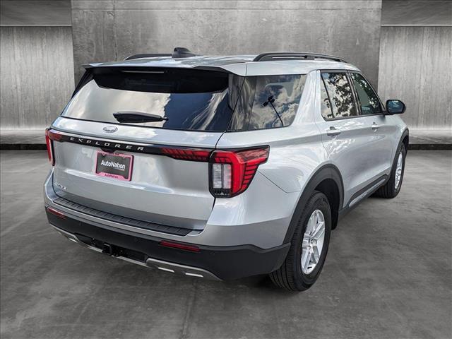 new 2025 Ford Explorer car, priced at $44,710