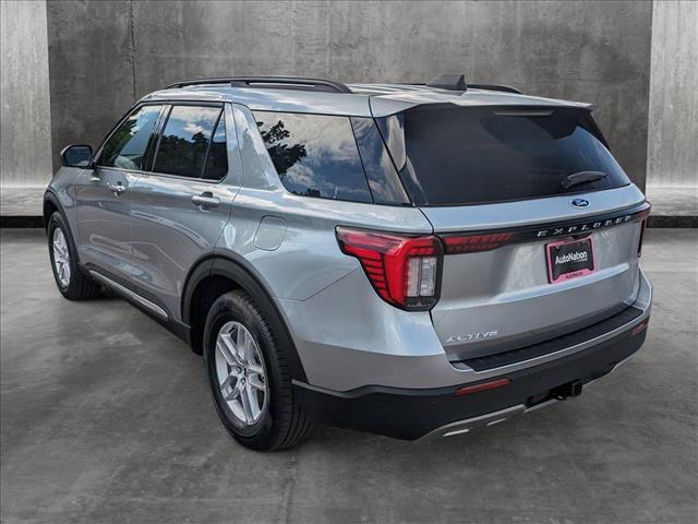 new 2025 Ford Explorer car, priced at $44,710