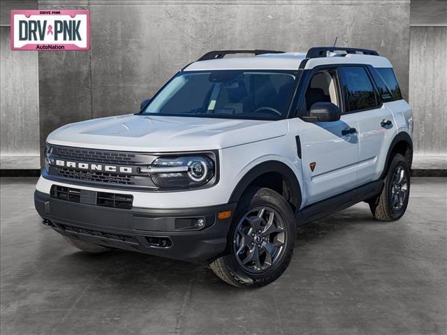 new 2023 Ford Bronco Sport car, priced at $40,560