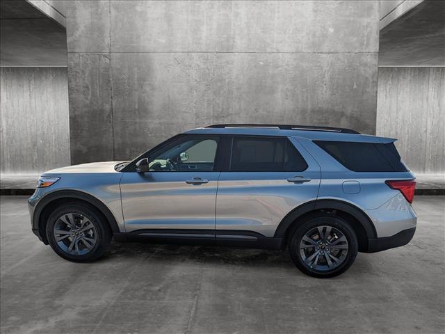new 2024 Ford Explorer car, priced at $42,978