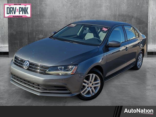 used 2018 Volkswagen Jetta car, priced at $12,895