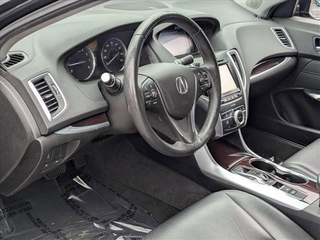 used 2016 Acura TLX car, priced at $14,449