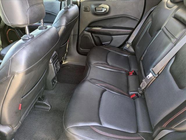used 2018 Jeep Compass car, priced at $18,389