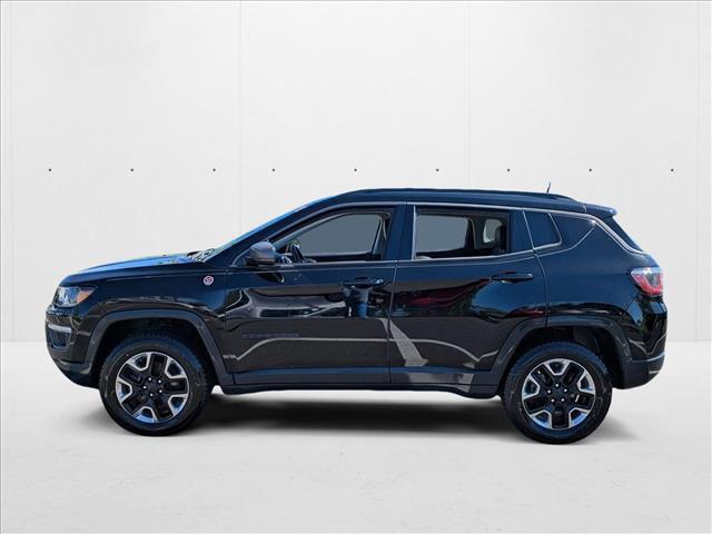 used 2018 Jeep Compass car, priced at $18,389