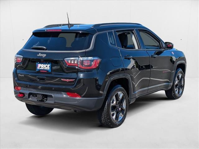used 2018 Jeep Compass car, priced at $18,389
