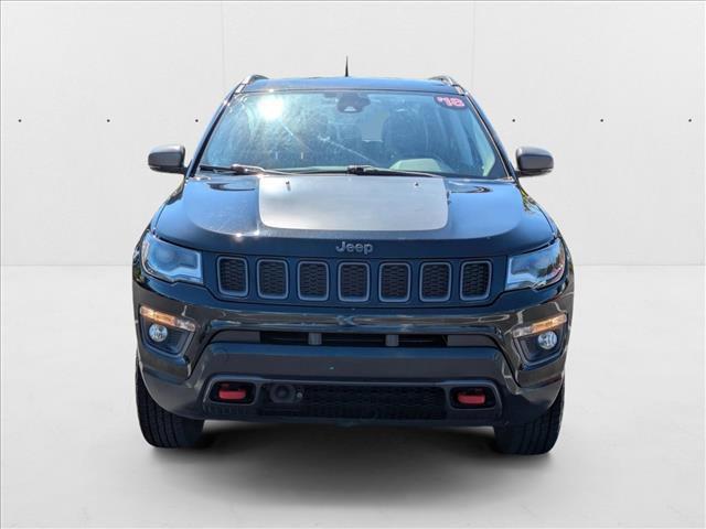 used 2018 Jeep Compass car, priced at $18,389