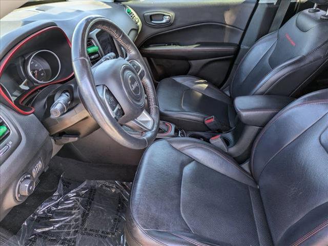 used 2018 Jeep Compass car, priced at $18,389