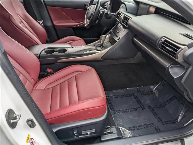 used 2018 Lexus IS 350 car, priced at $21,994
