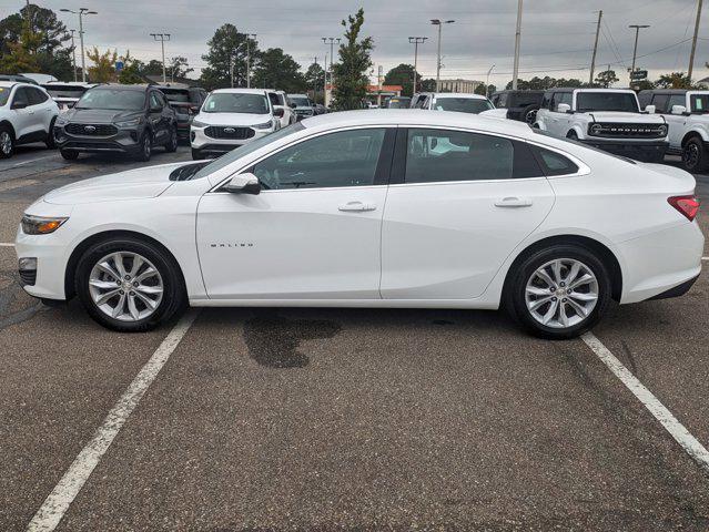 used 2022 Chevrolet Malibu car, priced at $18,978