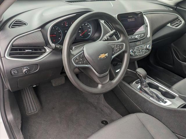 used 2022 Chevrolet Malibu car, priced at $18,978