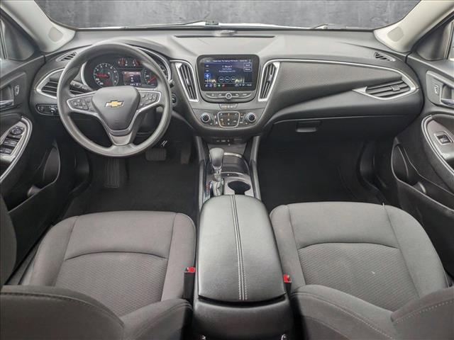 used 2022 Chevrolet Malibu car, priced at $18,978