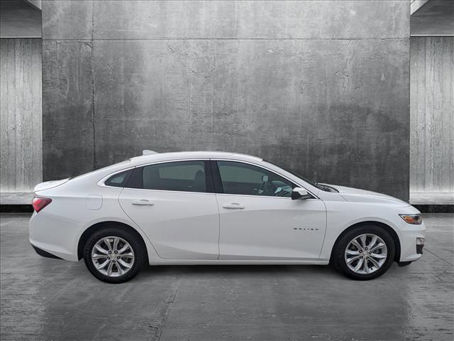 used 2022 Chevrolet Malibu car, priced at $18,978