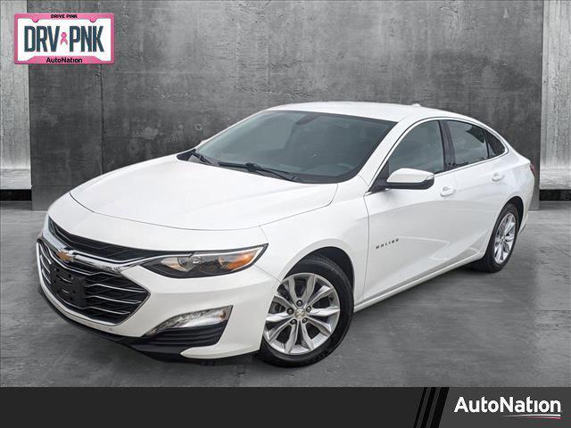 used 2022 Chevrolet Malibu car, priced at $18,978