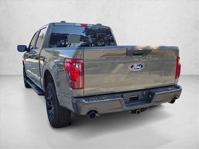 new 2025 Ford F-150 car, priced at $50,978