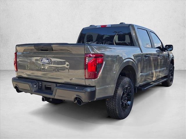 new 2025 Ford F-150 car, priced at $50,978