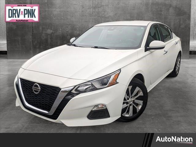used 2021 Nissan Altima car, priced at $17,978