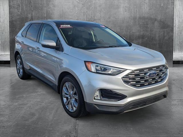 used 2019 Ford Edge car, priced at $17,978