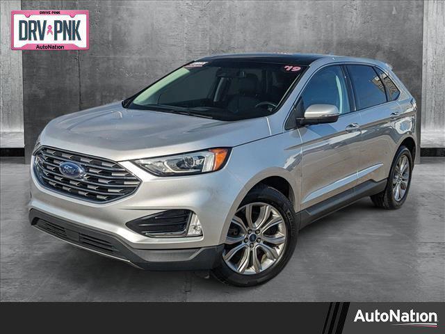 used 2019 Ford Edge car, priced at $17,978