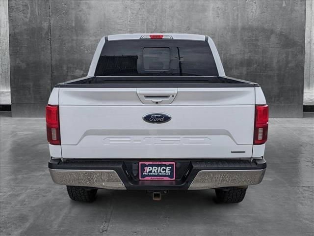 used 2020 Ford F-150 car, priced at $32,995