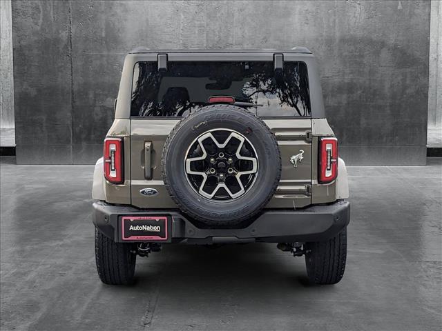 new 2025 Ford Bronco car, priced at $54,978