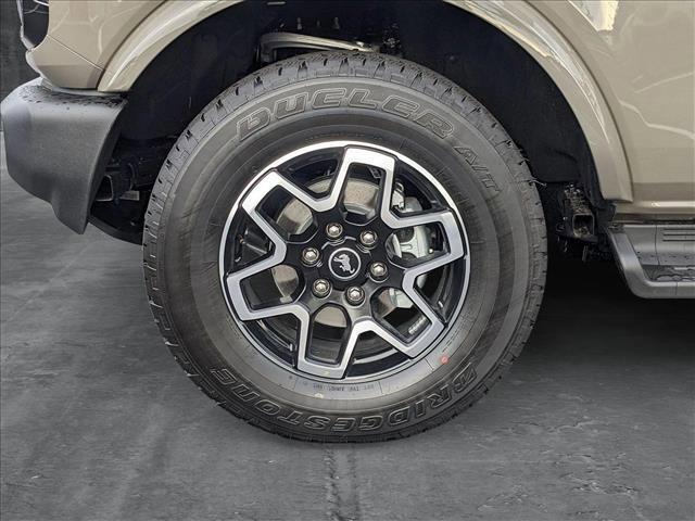 new 2025 Ford Bronco car, priced at $54,978