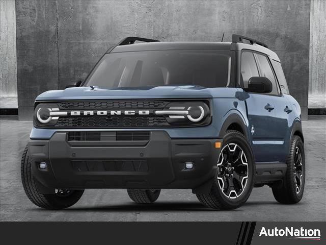 new 2025 Ford Bronco car, priced at $54,978