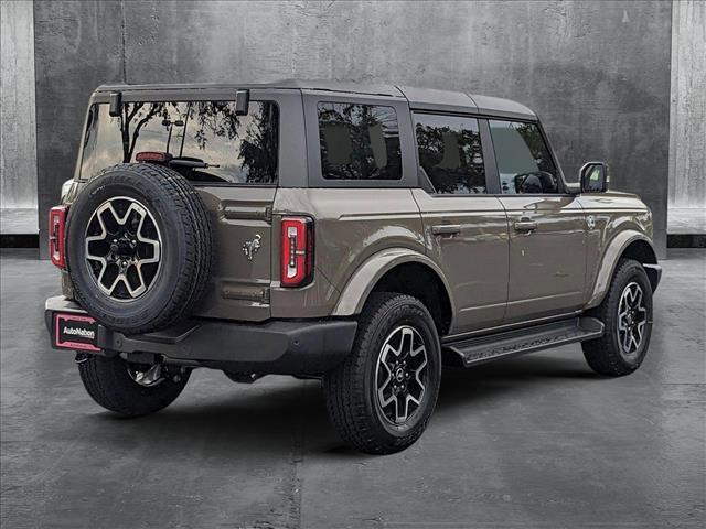 new 2025 Ford Bronco car, priced at $54,978