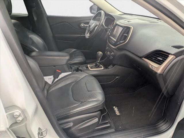 used 2015 Jeep Cherokee car, priced at $9,239