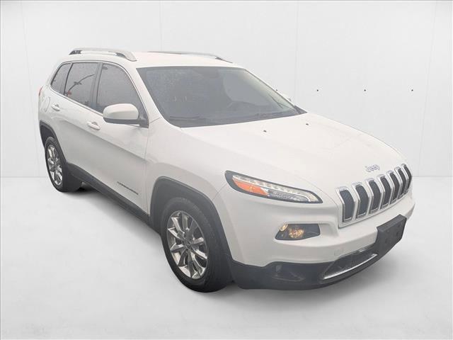 used 2015 Jeep Cherokee car, priced at $9,239