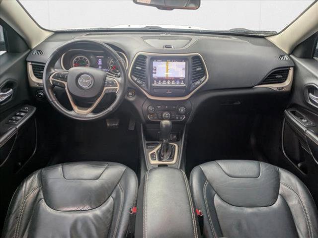 used 2015 Jeep Cherokee car, priced at $9,239