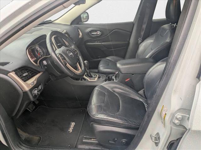 used 2015 Jeep Cherokee car, priced at $9,239