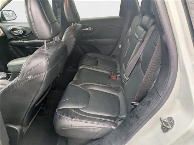 used 2015 Jeep Cherokee car, priced at $9,239