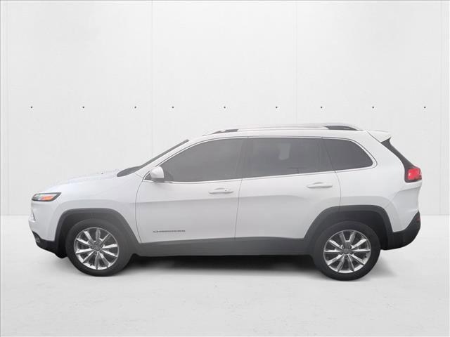 used 2015 Jeep Cherokee car, priced at $9,239