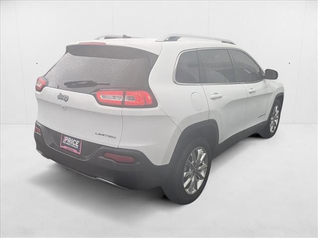 used 2015 Jeep Cherokee car, priced at $9,239