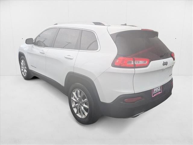 used 2015 Jeep Cherokee car, priced at $9,239