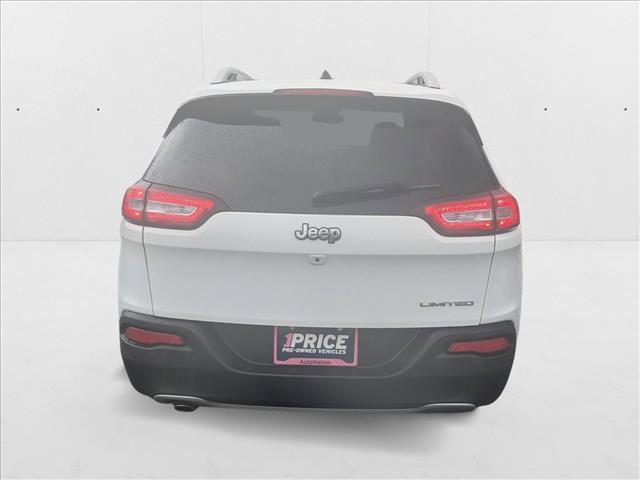 used 2015 Jeep Cherokee car, priced at $9,239
