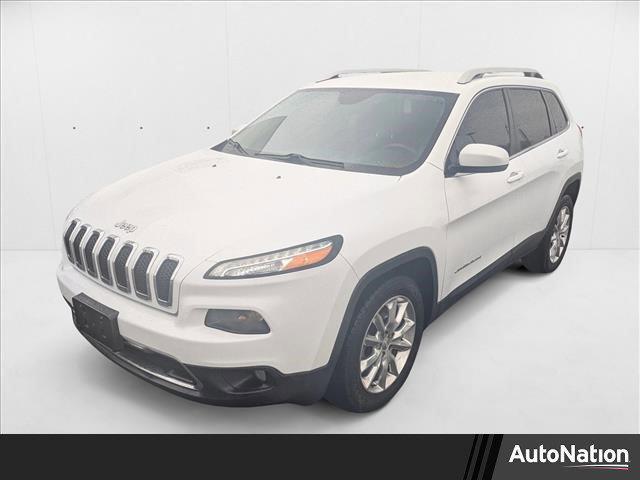 used 2015 Jeep Cherokee car, priced at $9,239