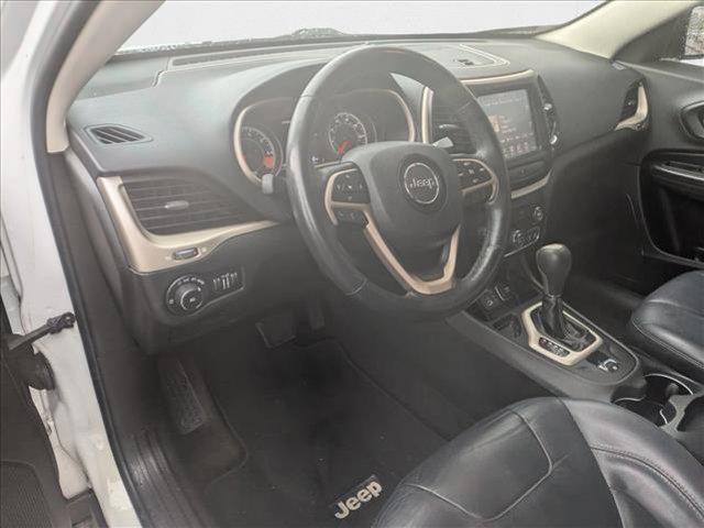 used 2015 Jeep Cherokee car, priced at $9,239