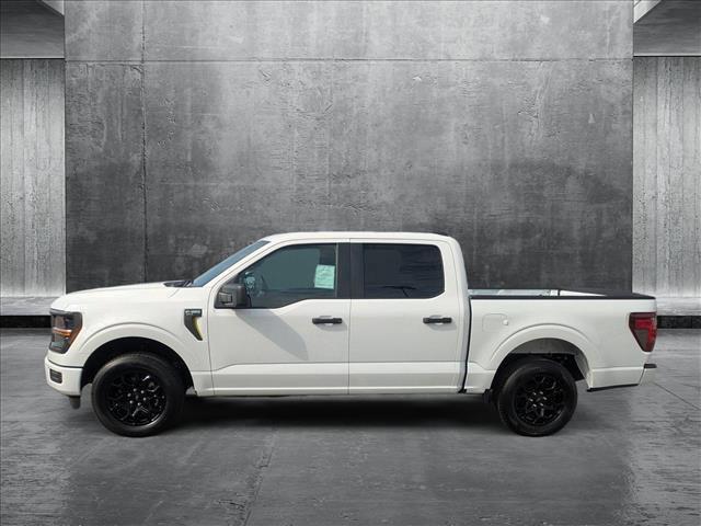 new 2025 Ford F-150 car, priced at $42,245