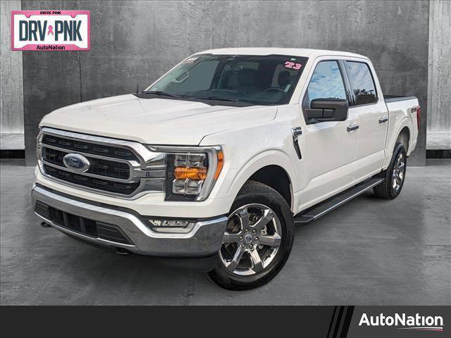 used 2023 Ford F-150 car, priced at $40,357