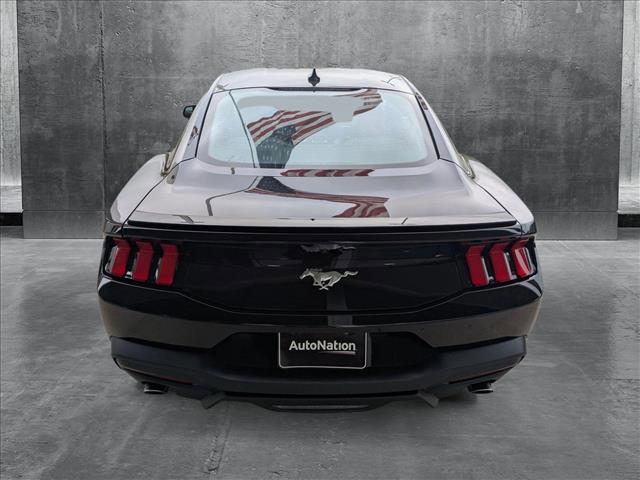 new 2025 Ford Mustang car, priced at $37,800