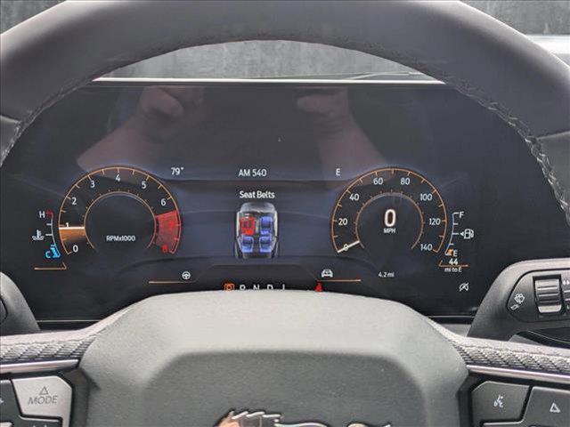 new 2025 Ford Mustang car, priced at $37,800