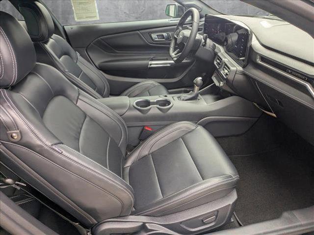 new 2025 Ford Mustang car, priced at $37,800
